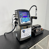 California Advanced Labeling TubeWriter 360 w/ VideoJet 1520 image 0